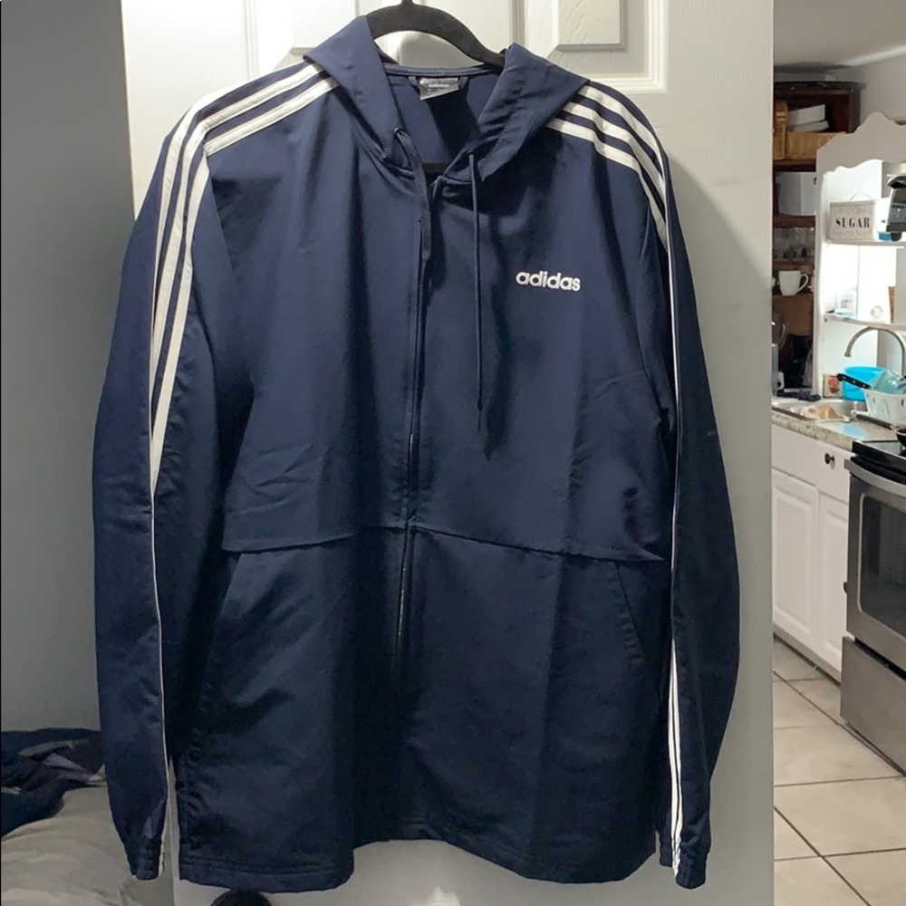 Men’s adidas hood
